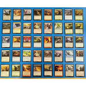 MTG 40 Card Lot NM/LP No Duplicates Oath, Ascension, Innistrad